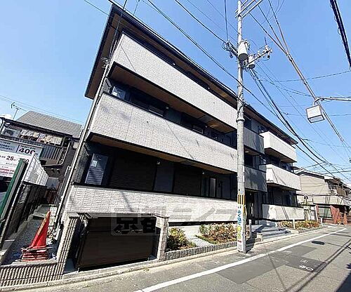 京都府京都市中京区壬生下溝町 賃貸アパート