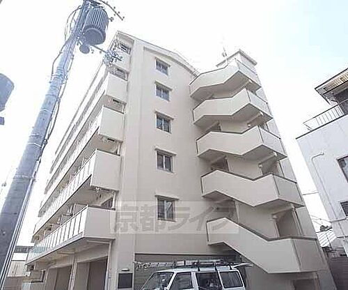 京都府京都市右京区太秦松本町 築13年10ヶ月 6階建