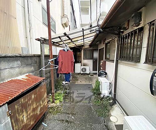 京都府京都市右京区山ノ内御堂殿町 築69年6ヶ月 平屋建て
