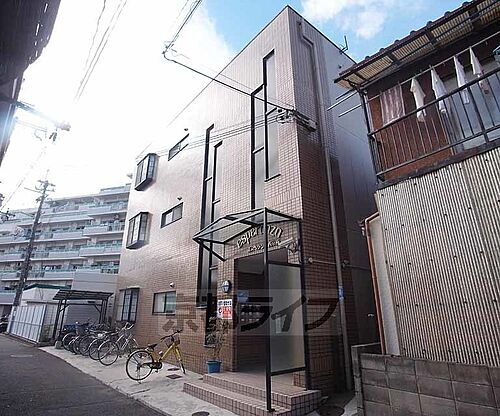 京都府京都市右京区西京極徳大寺団子田町 築34年8ヶ月 3階建