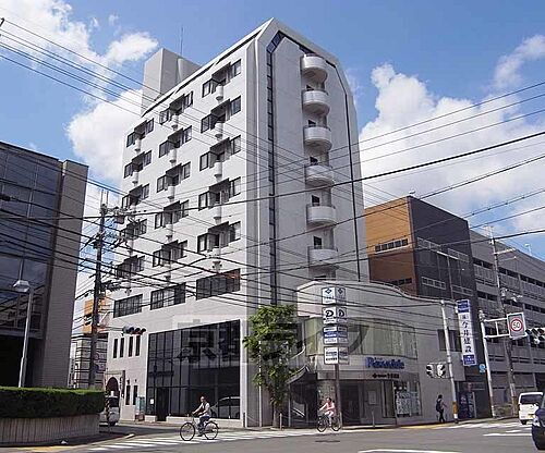 京都府京都市右京区西院安塚町 築39年9ヶ月 地上9階地下1階建