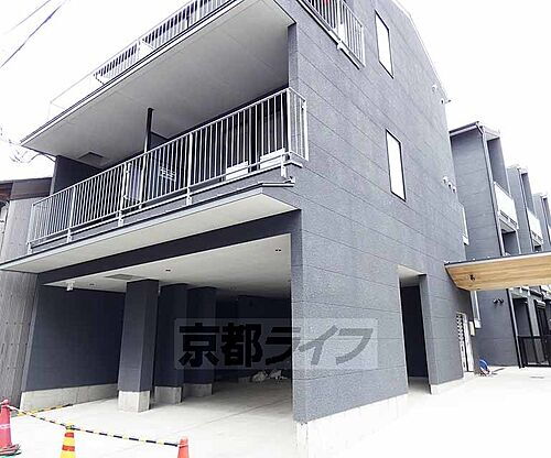 京都府京都市東山区塗師屋町 賃貸アパート