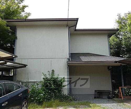 京都府京都市右京区龍安寺池ノ下町 2階建 築38年9ヶ月