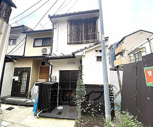 京都府京都市中京区聚楽廻東町 築65年11ヶ月 2階建