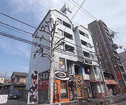 京都府京都市右京区西院乾町 築42年6ヶ月 6階建