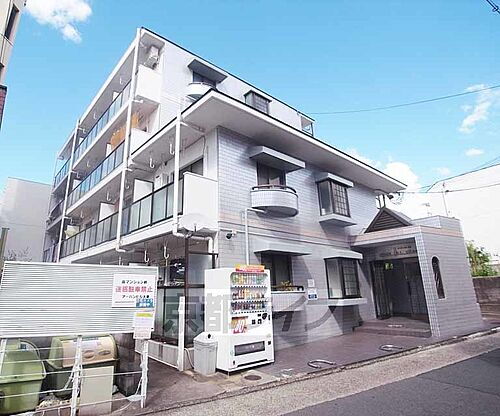 京都府京都市右京区太秦中筋町 4階建 築37年7ヶ月