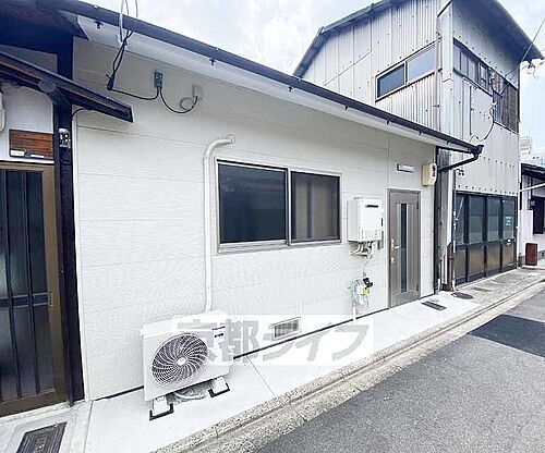 京都府京都市右京区西院春栄町 築55年11ヶ月 平屋建て