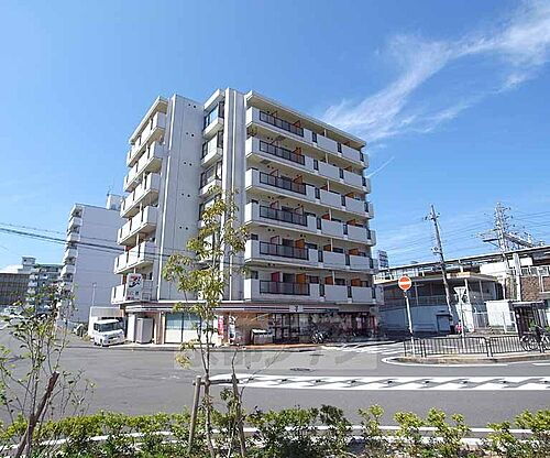 京都府京都市右京区西京極西池田町 築40年8ヶ月 7階建