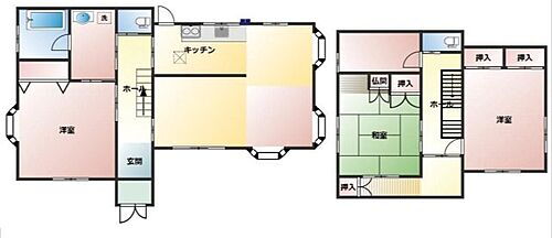 兵庫県たつの市龍野町福の神 本竜野駅 4SLDK 一戸建て 賃貸物件詳細