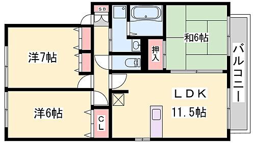 兵庫県姫路市御立西1丁目 播磨高岡駅 3LDK 一戸建て 賃貸物件詳細