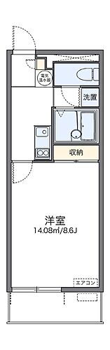 大阪府羽曳野市樫山 高鷲駅 1K マンション 賃貸物件詳細