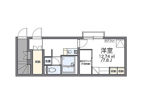 大阪府豊中市刀根山2丁目 柴原阪大前駅 1K アパート 賃貸物件詳細