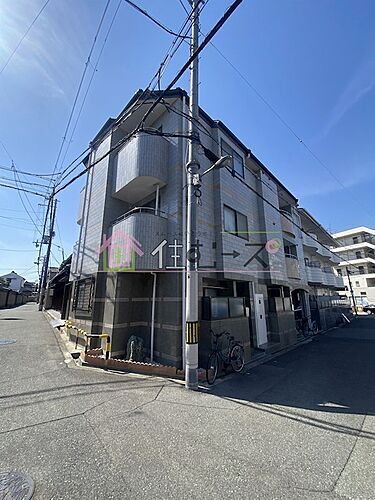 大阪府大阪市住吉区遠里小野５丁目 賃貸マンション