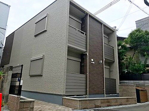 大阪府大阪市旭区清水５丁目 賃貸アパート