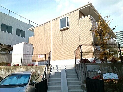 兵庫県川西市小花１丁目 賃貸アパート