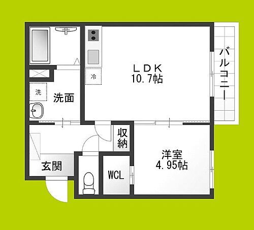 大阪府吹田市山田北 賃貸アパート