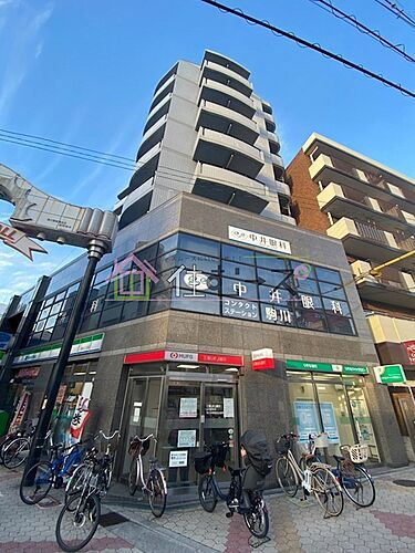 大阪府大阪市東住吉区駒川３丁目 賃貸マンション