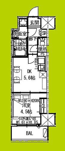 大阪府堺市堺区綾之町東１丁 賃貸マンション