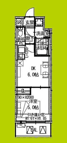 大阪府堺市堺区綾之町東１丁 賃貸マンション