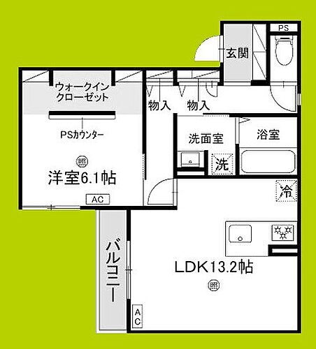 大阪府大阪市旭区中宮５丁目 賃貸アパート