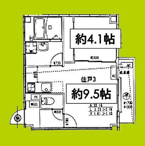 大阪府豊中市螢池西町１丁目 賃貸マンション