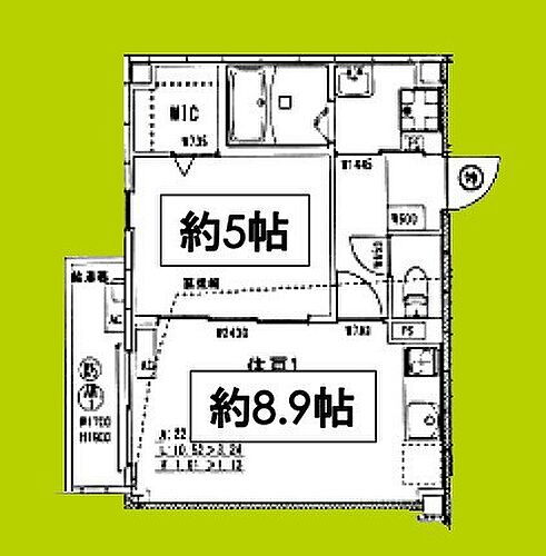 大阪府豊中市螢池西町１丁目 賃貸マンション