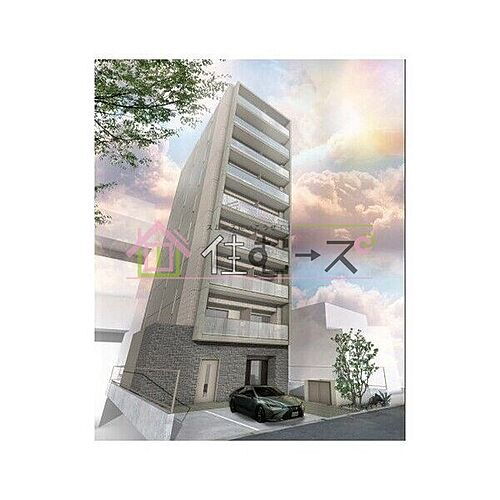 大阪府大阪市阿倍野区阪南町１丁目 賃貸マンション