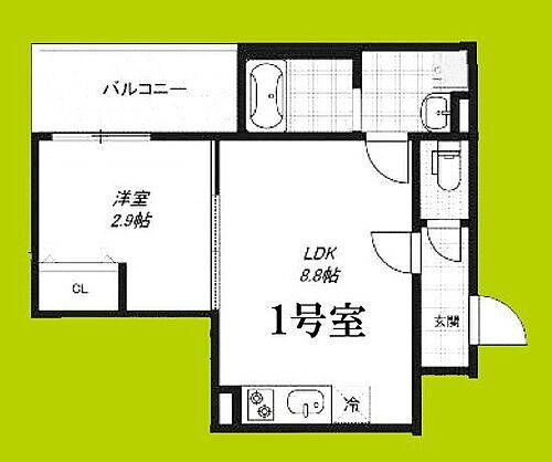 大阪府守口市河原町 賃貸マンション