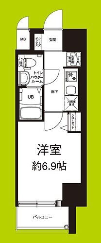 大阪府大阪市旭区森小路１丁目 賃貸マンション