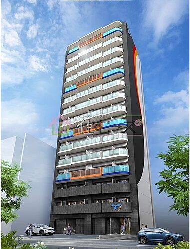 大阪府大阪市中央区常盤町１丁目 賃貸マンション