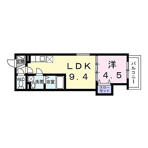 大阪府大阪市平野区長吉川辺３丁目 賃貸アパート