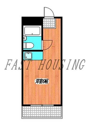 東京都渋谷区本町6丁目 幡ヶ谷駅 ワンルーム マンション 賃貸物件詳細