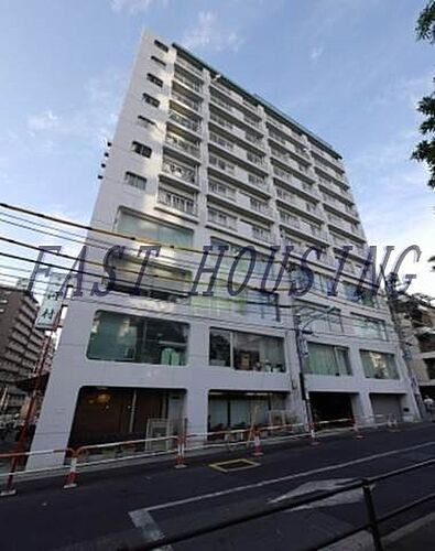 東京都新宿区市谷薬王寺町 賃貸マンション