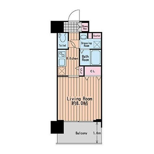 大阪府大阪市北区中崎西2丁目3-39 中崎町駅 1K マンション 賃貸物件詳細