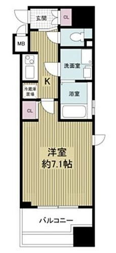大阪府大阪市都島区東野田町2丁目7-10 京橋駅 1K マンション 賃貸物件詳細