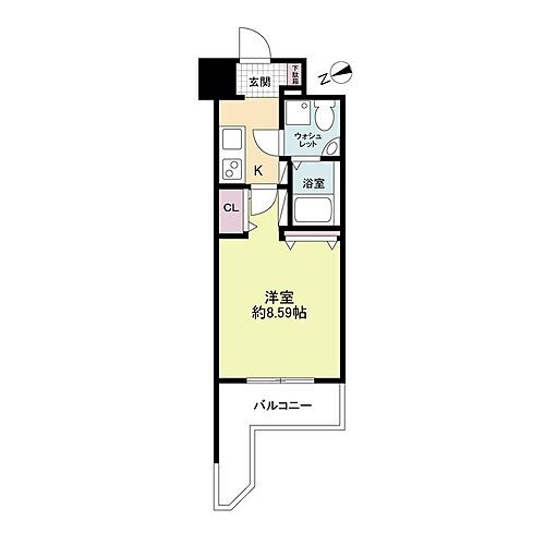 セレニテ新大阪弐番館 12階 1K 賃貸物件詳細