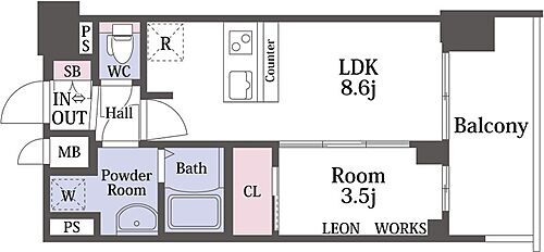 大阪府大阪市大正区泉尾１丁目 賃貸マンション
