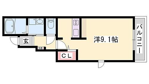 ロマンド 1階 1K 賃貸物件詳細