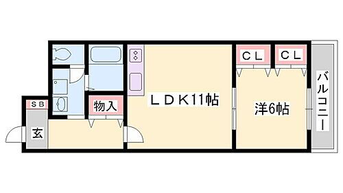 上野マンション 1階 1LDK 賃貸物件詳細