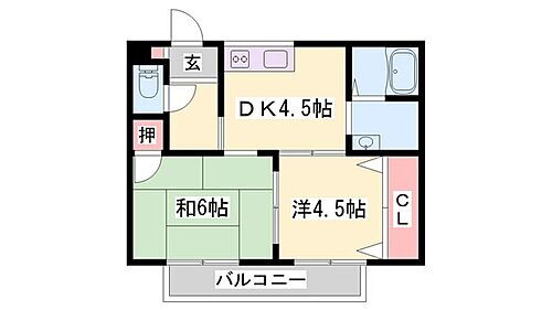 兵庫県小野市垂井町 賃貸アパート