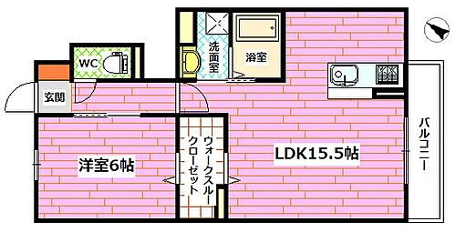 広島県広島市安佐南区高取北2丁目 高取駅 1LDK アパート 賃貸物件詳細