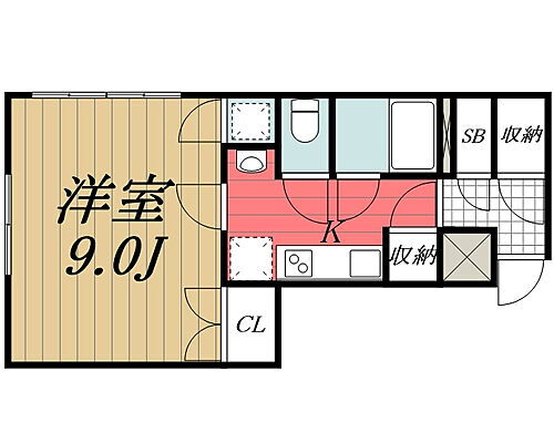 千葉県佐倉市表町3丁目 佐倉駅 1K マンション 賃貸物件詳細