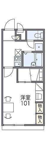 レオパレスリスペクト 1階 1K 賃貸物件詳細