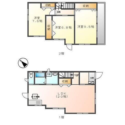 ピュアハウス 1階 3LDK 賃貸物件詳細