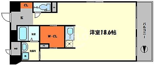  Wolf Pack Apartment　間取り