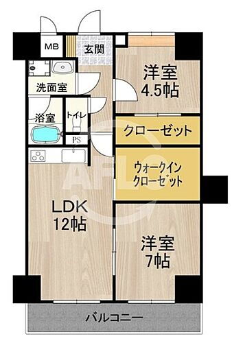 大阪府大阪市住之江区新北島2丁目 住之江公園駅 2LDK マンション 賃貸物件詳細