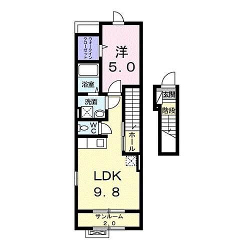 長野県長野市大字稲葉 長野駅 1LDK アパート 賃貸物件詳細