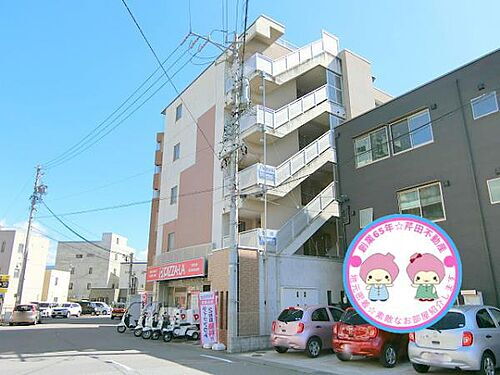 長野県長野市大字栗田 5階建