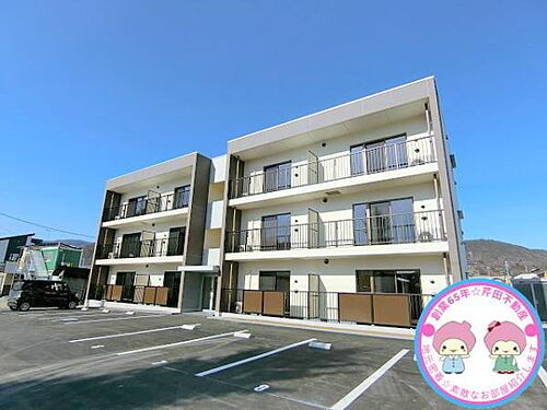 長野県長野市大字南長野妻科 築3年10ヶ月 3階建