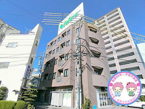 長野県長野市中御所１丁目 築25年7ヶ月 5階建